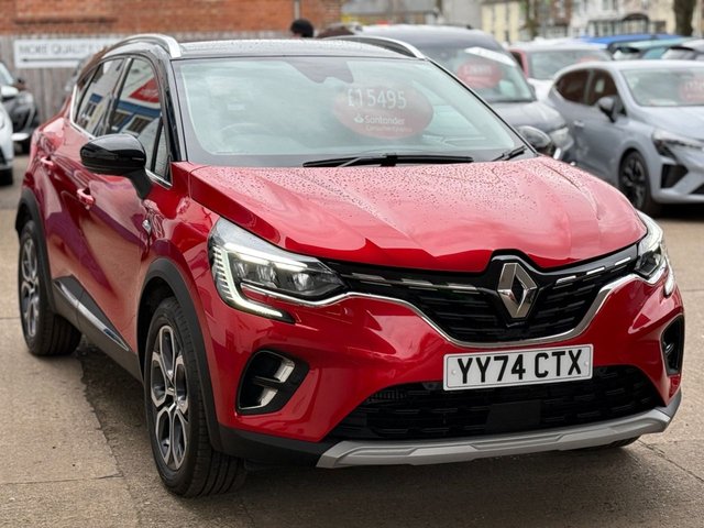 2024 RENAULT CAPTUR 1.0 TCe techno SUV 5dr Petrol Manual Euro 6 (s/s) (90 ps) - Photo 11