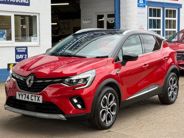 2024 RENAULT CAPTUR 1.0 TCe techno SUV 5dr Petrol Manual Euro 6 (s/s) (90 ps)