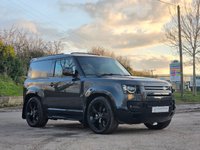USED 2023 73 LAND ROVER DEFENDER 90 3.0 D250 MHEV X-Dynamic HSE SUV 3dr Diesel Auto 4WD Euro 6 (s/s) (250 ps) FSH|22&rdquo;|AIRSUSPENSION|SIDESTEP