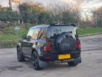 USED 2023 73 LAND ROVER DEFENDER 90 3.0 D250 MHEV X-Dynamic HSE SUV 3dr Diesel Auto 4WD Euro 6 (s/s) (250 ps) FSH|22&rdquo;|AIRSUSPENSION|SIDESTEP