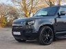 USED 2023 73 LAND ROVER DEFENDER 90 3.0 D250 MHEV X-Dynamic HSE SUV 3dr Diesel Auto 4WD Euro 6 (s/s) (250 ps) FSH|22&rdquo;|AIRSUSPENSION|SIDESTEP