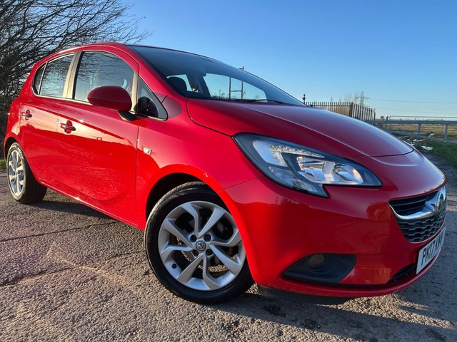 2017 Vauxhall Corsa