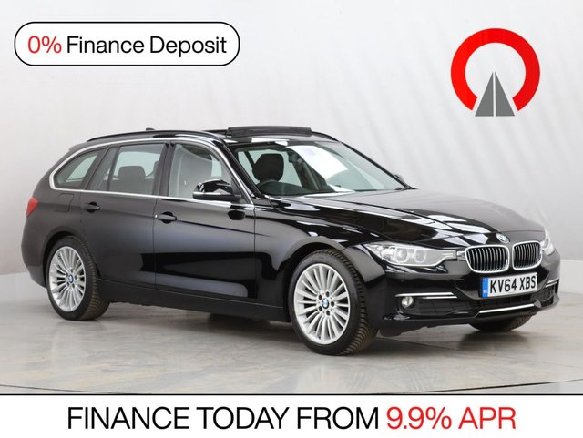 2014 3 SERIES 2.0 320D LUXURY TOURING 5DR DIESEL AUTO EURO 5 S S 184... photo