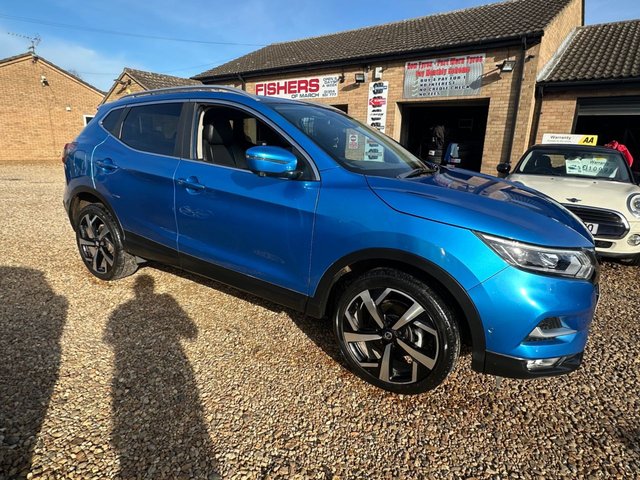 2017 Nissan Qashqai 1.6L Tekna 5dr - Photo 5