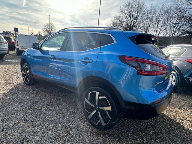 2017 Nissan Qashqai 1.6L Tekna 5dr - Photo 9