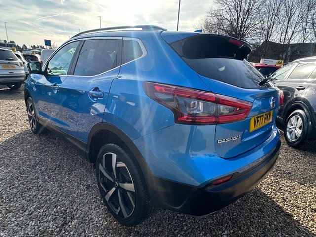 2017 Nissan Qashqai 1.6L Tekna 5dr - Photo 10