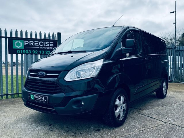 2017 FORD TRANSIT CUSTOM - Photo 11