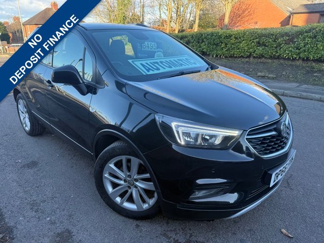2017 MOKKA X 1.4I TURBO ACTIVE SUV 5DR PETROL AUTO EURO 6 140 PS... photo