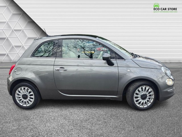 2018 FIAT 500 1.2 Lounge Hatchback 3dr Petrol Manual Euro 6 (s/s) (69 bhp) - Photo 3