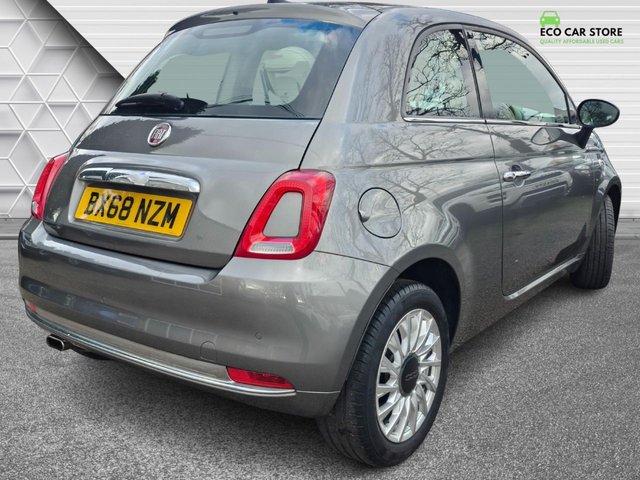 2018 FIAT 500 1.2 Lounge Hatchback 3dr Petrol Manual Euro 6 (s/s) (69 bhp) - Photo 5