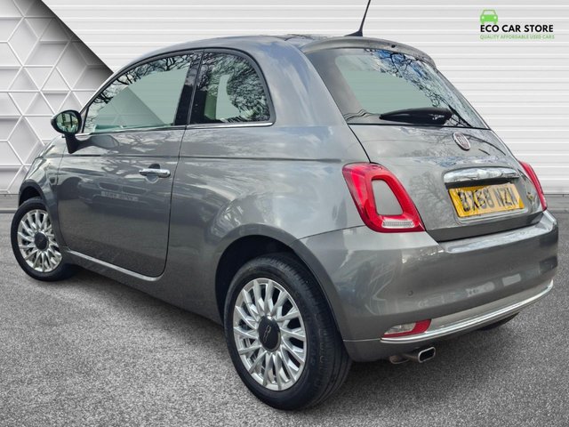 2018 FIAT 500 1.2 Lounge Hatchback 3dr Petrol Manual Euro 6 (s/s) (69 bhp) - Photo 6