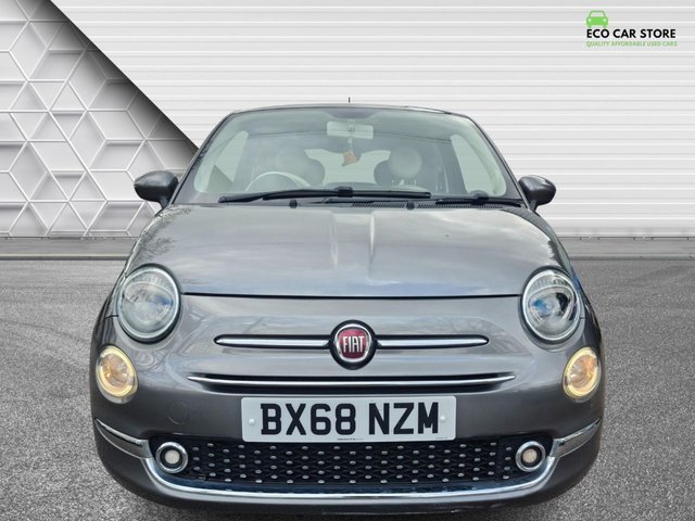 2018 FIAT 500 1.2 Lounge Hatchback 3dr Petrol Manual Euro 6 (s/s) (69 bhp) - Photo 9
