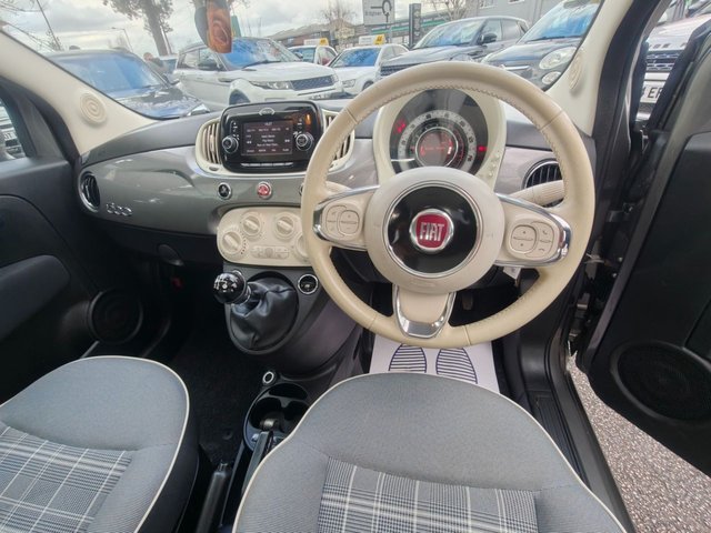 2018 FIAT 500 1.2 Lounge Hatchback 3dr Petrol Manual Euro 6 (s/s) (69 bhp) - Photo 10
