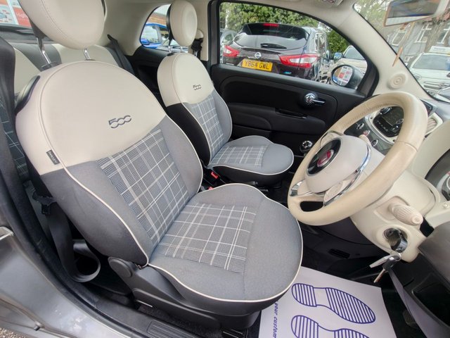 2018 FIAT 500 1.2 Lounge Hatchback 3dr Petrol Manual Euro 6 (s/s) (69 bhp) - Photo 11