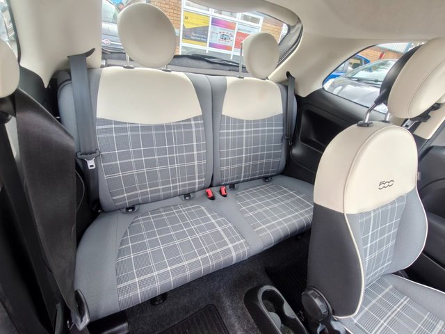 2018 FIAT 500 1.2 Lounge Hatchback 3dr Petrol Manual Euro 6 (s/s) (69 bhp) - Photo 12