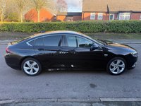 USED 2017 17 VAUXHALL INSIGNIA 1.5i Turbo SRi VX Line Nav Grand Sport 5dr Petrol Manual Euro 6 (s/s) (165 ps) 