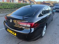 USED 2017 17 VAUXHALL INSIGNIA 1.5i Turbo SRi VX Line Nav Grand Sport 5dr Petrol Manual Euro 6 (s/s) (165 ps) 
