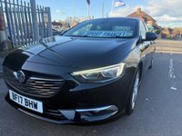 USED 2017 17 VAUXHALL INSIGNIA 1.5i Turbo SRi VX Line Nav Grand Sport 5dr Petrol Manual Euro 6 (s/s) (165 ps) 