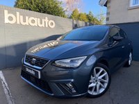 USED 2022 22 SEAT IBIZA 1.0 TSI FR Hatchback 5dr Petrol Manual Euro 6 (s/s) (95 ps) 1 Owner, Dual zone climate control A/C, Sat Nav, Cruise control, Bluetooth, Voice control, USB input, Folding wingmirrors, Rear tinted windows, DAB radio, Auto headlights, Apple Carplay, Android Auto