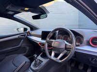 USED 2022 22 SEAT IBIZA 1.0 TSI FR Hatchback 5dr Petrol Manual Euro 6 (s/s) (95 ps) 1 Owner, Dual zone climate control A/C, Sat Nav, Cruise control, Bluetooth, Voice control, USB input, Folding wingmirrors, Rear tinted windows, DAB radio, Auto headlights, Apple Carplay, Android Auto