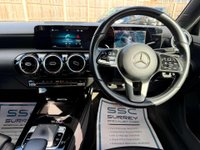 USED 2019 69 MERCEDES-BENZ A-CLASS 1.5 A 180 SE D Auto 5dr Sat Nav Parking Camera