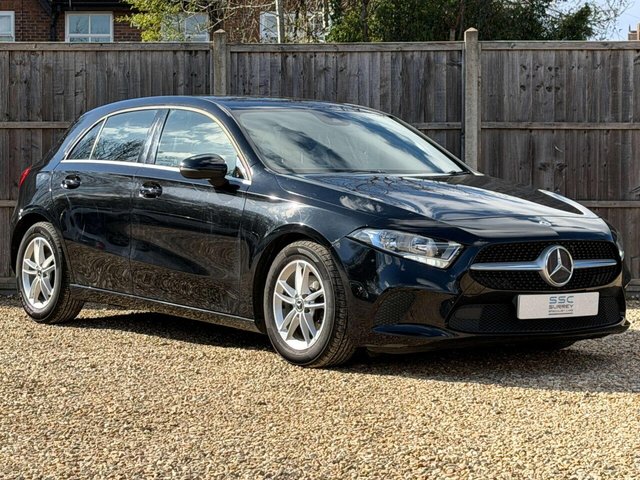 2019 Mercedes-Benz A-Class