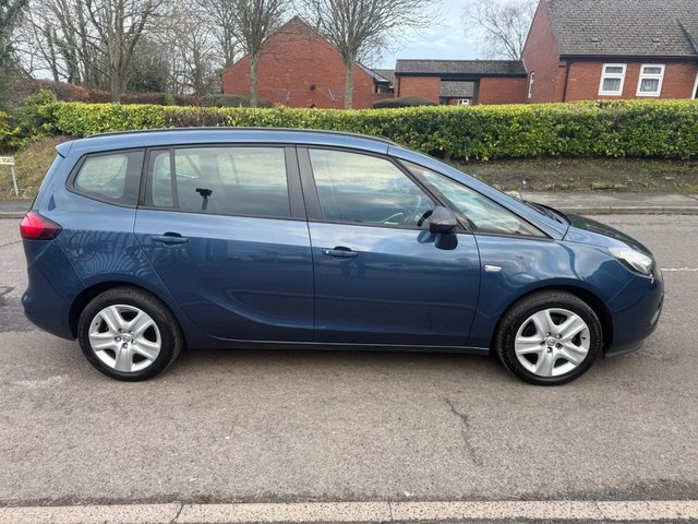 2015 VAUXHALL ZAFIRA TOURER - Photo 3
