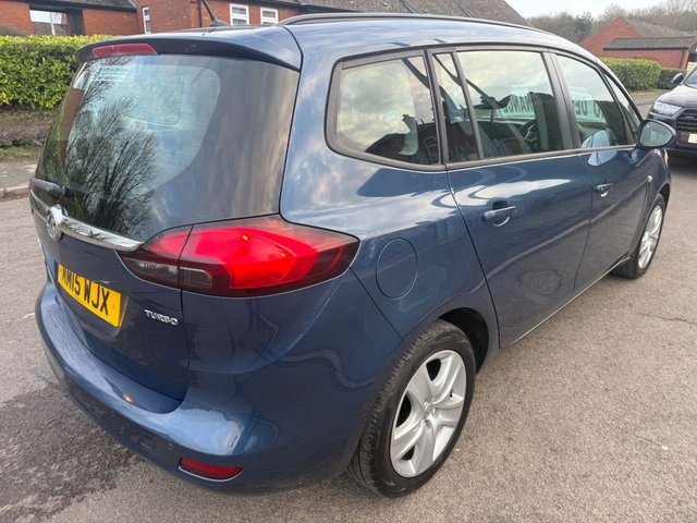 2015 VAUXHALL ZAFIRA TOURER - Photo 4