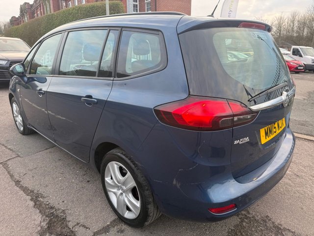 2015 VAUXHALL ZAFIRA TOURER - Photo 5
