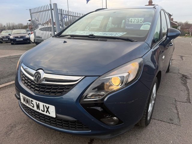 2015 VAUXHALL ZAFIRA TOURER - Photo 8