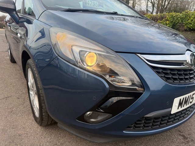 2015 VAUXHALL ZAFIRA TOURER - Photo 9