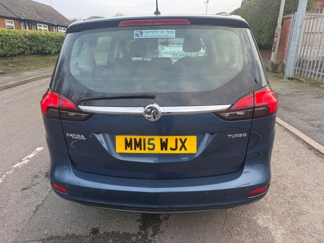 2015 VAUXHALL ZAFIRA TOURER - Photo 10
