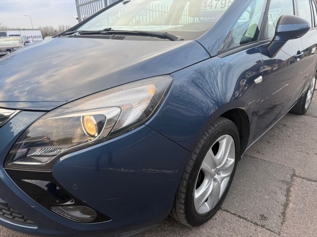 2015 VAUXHALL ZAFIRA TOURER - Photo 11