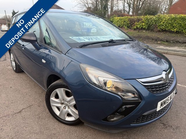 2015 VAUXHALL ZAFIRA TOURER