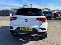 USED 2022 71 VOLKSWAGEN T-ROC 1.0 TSI Black Edition SUV 5dr Petrol Manual Euro 6 (s/s) (110 ps) 