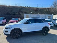 USED 2022 71 VOLKSWAGEN T-ROC 1.0 TSI Black Edition SUV 5dr Petrol Manual Euro 6 (s/s) (110 ps) 