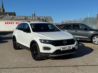 USED 2022 71 VOLKSWAGEN T-ROC 1.0 TSI Black Edition SUV 5dr Petrol Manual Euro 6 (s/s) (110 ps) 