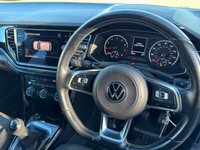USED 2022 71 VOLKSWAGEN T-ROC 1.0 TSI Black Edition SUV 5dr Petrol Manual Euro 6 (s/s) (110 ps) 