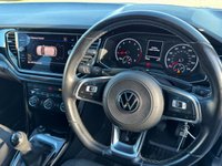 USED 2022 71 VOLKSWAGEN T-ROC 1.0 TSI Black Edition SUV 5dr Petrol Manual Euro 6 (s/s) (110 ps) 