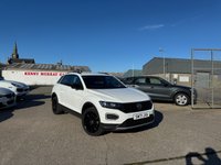 USED 2022 71 VOLKSWAGEN T-ROC 1.0 TSI Black Edition SUV 5dr Petrol Manual Euro 6 (s/s) (110 ps) 