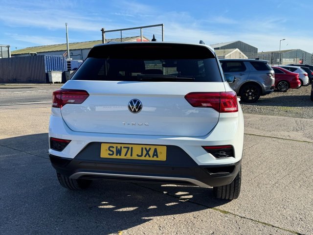 2022 Volkswagen T-Roc 1L Black Edition 5dr - Photo 10