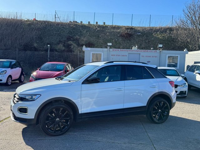 2022 Volkswagen T-Roc 1L Black Edition 5dr - Photo 4
