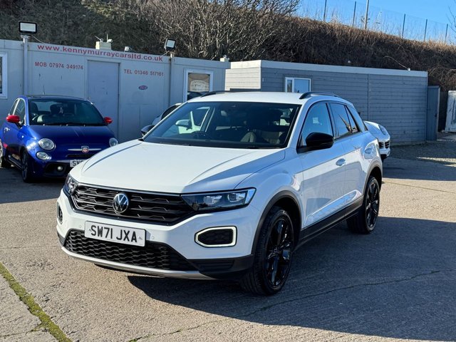 2022 Volkswagen T-Roc 1L Black Edition 5dr - Photo 3
