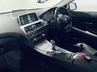 USED 2014 64 BMW 6 SERIES 3.0 640d SE Coupe 2dr Diesel Auto Euro 5 (s/s) (313 ps) Mineral Pearl White | Black Leather Interior | Black 20 Inch Wheels | Privacy Glass | Sports Seats