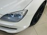 USED 2014 64 BMW 6 SERIES 3.0 640d SE Coupe 2dr Diesel Auto Euro 5 (s/s) (313 ps) Mineral Pearl White | Black Leather Interior | Black 20 Inch Wheels | Privacy Glass | Sports Seats