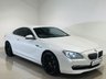 USED 2014 64 BMW 6 SERIES 3.0 640d SE Coupe 2dr Diesel Auto Euro 5 (s/s) (313 ps) Mineral Pearl White | Black Leather Interior | Black 20 Inch Wheels | Privacy Glass | Sports Seats