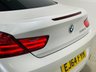 USED 2014 64 BMW 6 SERIES 3.0 640d SE Coupe 2dr Diesel Auto Euro 5 (s/s) (313 ps) Mineral Pearl White | Black Leather Interior | Black 20 Inch Wheels | Privacy Glass | Sports Seats