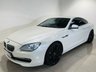 USED 2014 64 BMW 6 SERIES 3.0 640d SE Coupe 2dr Diesel Auto Euro 5 (s/s) (313 ps) Mineral Pearl White | Black Leather Interior | Black 20 Inch Wheels | Privacy Glass | Sports Seats