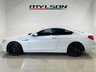 USED 2014 64 BMW 6 SERIES 3.0 640d SE Coupe 2dr Diesel Auto Euro 5 (s/s) (313 ps) Mineral Pearl White | Black Leather Interior | Black 20 Inch Wheels | Privacy Glass | Sports Seats