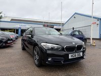 USED 2016 16 BMW 1 SERIES 2.0 118d Sport Hatchback 3dr Diesel Manual Euro 6 (s/s) (150 ps) 